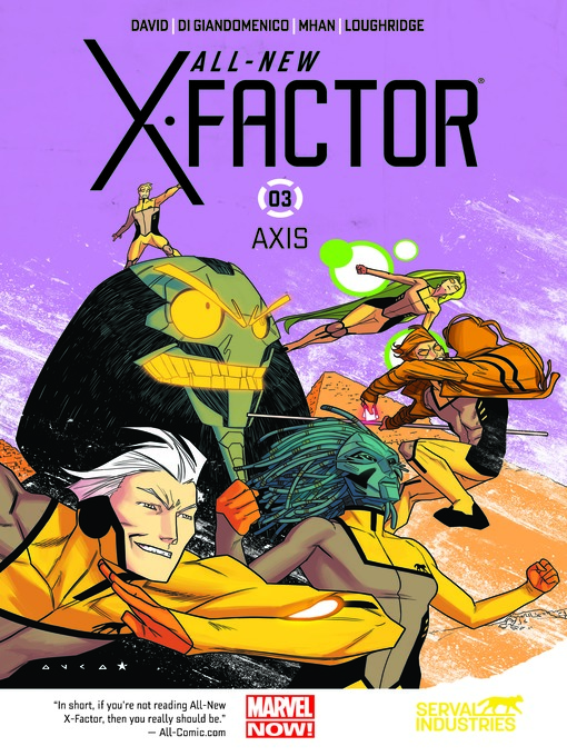 Title details for All-New X-Factor (2014), Volume 3 by Peter David - Available
